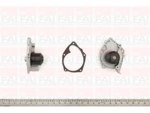 FAI AutoParts WP6386 vandens siurblys 
 Aušinimo sistema -> Vandens siurblys/tarpiklis -> Vandens siurblys
21010AW300, 7701474435
