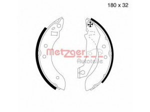 METZGER MG 364 stabdžių trinkelių komplektas 
 Techninės priežiūros dalys -> Papildomas remontas
5019038, 5020413, 5020547, 6113662