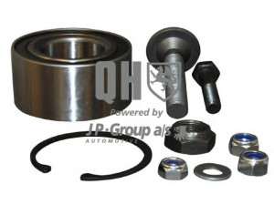 JP GROUP 1141301219 rato guolio komplektas 
 Ašies montavimas/vairavimo mechanizmas/ratai -> Rato stebulė/montavimas -> Rato guolis
4B0498625, 8D0498625