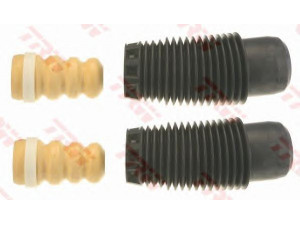 TRW JSK132 apsauginio dangtelio komplektas, amortizatorius 
 Ašies montavimas/vairavimo mechanizmas/ratai -> Montavimas, pakabos statramstis
1307021080, 1311716080