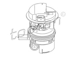 TOPRAN 722 048 kuro siurblys 
 Degalų tiekimo sistema -> Kuro siurblys/dalys -> Kuro siurblys
1525 T9, 1525 T9