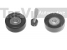 TREVI AUTOMOTIVE TA1375 kreipiantysis skriemulys, V formos rumbuotas diržas 
 Diržinė pavara -> V formos rumbuotas diržas/komplektas -> Laisvasis/kreipiamasis skriemulys