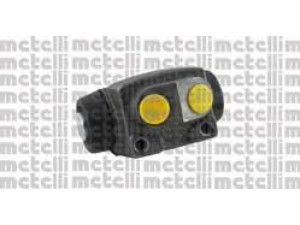 METELLI 04-0806 rato stabdžių cilindras 
 Stabdžių sistema -> Ratų cilindrai
1104131, 1E03-26-610, 1E04-26-610