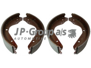 JP GROUP 8163800510 stabdžių trinkelių komplektas 
 Techninės priežiūros dalys -> Papildomas remontas
113609237H, 311609537E, 311698537E