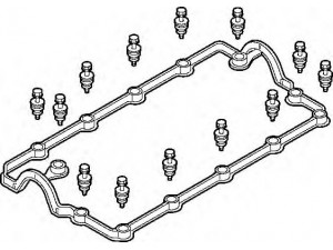 ELRING 726.290 tarpiklių komplektas, svirties gaubtas 
 Variklis -> Cilindrų galvutė/dalys -> Svirties dangtelis/tarpiklis
069 103 469 AE, 069 103 469 AE