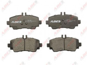 ABE C1M022ABE stabdžių trinkelių rinkinys, diskinis stabdys 
 Techninės priežiūros dalys -> Papildomas remontas
1684200020, 1684201220, 1684201320