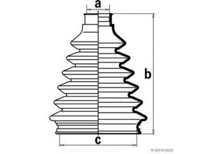 MAGNETI MARELLI 600000064760 gofruotoji membrana, kardaninis velenas
44018-S04-N00, 44018-SAB-N20, 44018-SAB-N21
