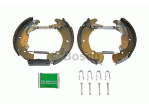 BOSCH 0 204 114 622 stabdžių trinkelių komplektas