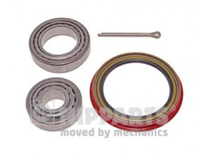 NIPPARTS J4711023 rato guolio komplektas 
 Ašies montavimas/vairavimo mechanizmas/ratai -> Rato stebulė/montavimas -> Rato guolis
43210-D0100, 43215-A0100, 43252-03E01