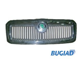 BUGIAD BSP20204 radiatorius grotelės 
 Kėbulas -> Kėbulo dalys/ sparnas/buferis -> Priekinis aerodinaminio pasipriešinimo sumažinimas/grotelės
1U0 853 653 A, 1U0 853 653 A 01C