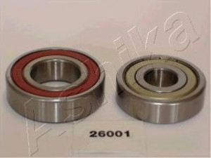 ASHIKA 44-26001 rato guolio komplektas 
 Ašies montavimas/vairavimo mechanizmas/ratai -> Rato stebulė/montavimas -> Rato guolis
90043-63013