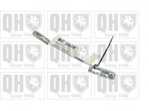 QUINTON HAZELL BC2628 trosas, stovėjimo stabdys 
 Stabdžių sistema -> Valdymo svirtys/trosai
522410, 90496487, 522410, 90496487