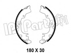 IPS Parts IBL-4603 stabdžių trinkelė 
 Stabdžių sistema -> Būgninis stabdys -> Stabdžių įdėklas/ trinkelė
04495-87702, 04495-87709, 0449587702