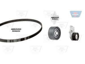 OPTIBELT KT 1397W2 vandens siurblio ir paskirstymo diržo komplektas