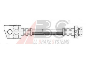 A.B.S. SL 4930 stabdžių žarnelė 
 Stabdžių sistema -> Stabdžių žarnelės
94464646, 97134832, 4295682, 562371