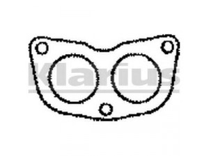 KLARIUS 410194 tarpiklis, išleidimo kolektorius
171007, 171026, 7700506313, 7700566313