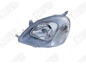 SPILU 334009 priekinis žibintas 
 Kėbulas -> Priekinis žibintas/dalys -> Priekinis žibintas/įterp.
81150-52021