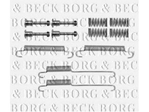 BORG & BECK BBK6216 priedų komplektas, diskinių stabdžių trinkelės 
 Stabdžių sistema -> Diskinis stabdys -> Stabdžių dalys/priedai