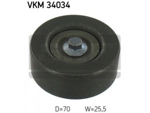 SKF VKM 34034 kreipiantysis skriemulys, V formos rumbuotas diržas 
 Diržinė pavara -> V formos rumbuotas diržas/komplektas -> Laisvasis/kreipiamasis skriemulys
1072321, 1112807, 1139951, 7109163