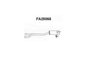 VENEPORTE FA25068 priekinis duslintuvas
82470211