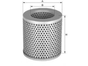 UNIFLUX FILTERS XA1308 oro filtras