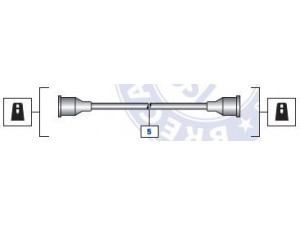 BRECAV 92.550s uždegimo laidas