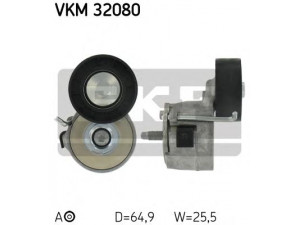 SKF VKM 32080 įtempiklio skriemulys, V formos rumbuotas diržas 
 Diržinė pavara -> V formos rumbuotas diržas/komplektas -> Įtempiklio skriemulys
46819146, 51821652, 1539115, 1598372