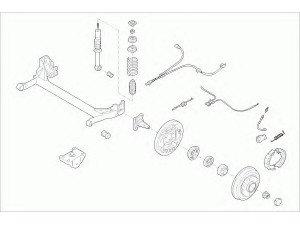 LEMFÖRDER FORD-KA-RL001 vairavimo mechanizmas; rato pakaba 
 Vairavimas -> Prekių paieška pagal schemą
