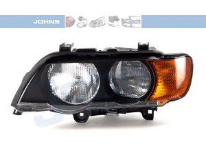 JOHNS 20 73 09-2 priekinis žibintas 
 Kėbulas -> Priekinis žibintas/dalys -> Priekinis žibintas/įterp.
63 12 6 930 205, 63 12 8 409 013
