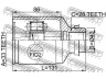 FEBEST 0511-M6ATRH jungtis, kardaninis velenas
GP34-22-520