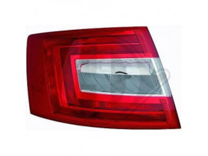 DIEDERICHS 7832090 kombinuotas galinis žibintas 
 Dviratė transporto priemonės -> Elektros įranga -> Kombinuotas galinis žibintas/dalys -> Kombinuotas galinis žibintas
5E5945112