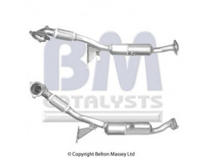 BM CATALYSTS BM91482H katalizatoriaus keitiklis 
 Išmetimo sistema -> Katalizatoriaus keitiklis
8603089