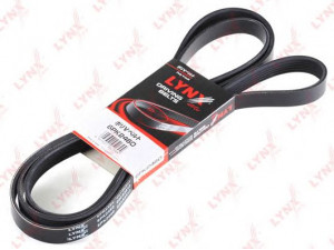 LYNXauto 6PK2460 V formos rumbuoti diržai
04861 322, 05281 276, 53007 539