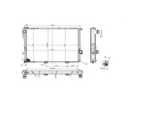 ORDONEZ 2066034 radiatorius, variklio aušinimas 
 Aušinimo sistema -> Radiatorius/alyvos aušintuvas -> Radiatorius/dalys
1436055, 1436060, 1436061, 1436062