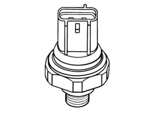 NRF 38909 slėgio jungiklis, oro kondicionavimas 
 Oro kondicionavimas -> Jungiklis
MB276842