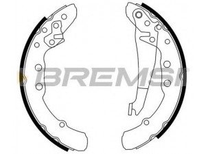 BREMSI GF0021 stabdžių trinkelių komplektas 
 Techninės priežiūros dalys -> Papildomas remontas
357609525C, 357609526C, 357609527E