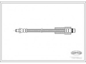 CORTECO 19018682 stabdžių žarnelė 
 Stabdžių sistema -> Stabdžių žarnelės
60552450, 60562631