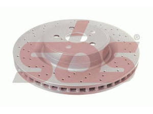 sbs 18153145151 stabdžių diskas 
 Dviratė transporto priemonės -> Stabdžių sistema -> Stabdžių diskai / priedai
435120W060