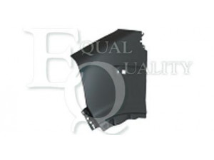 EQUAL QUALITY L04750 sparnas 
 Kėbulas -> Transporto priemonės priekis -> Sparnas/montavimo dalys
7751475333, 6091012