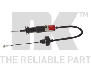 NK 924747 sankabos trosas 
 Dviratė transporto priemonės -> Kabeliai ir tachometro velenaai -> Sankabos trosas
1H1721335A, 1H1721335B, 1H1721335C