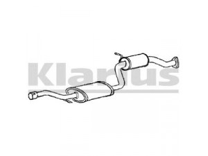 KLARIUS 250624 vidurinis duslintuvas 
 Išmetimo sistema -> Duslintuvas
30617327, 30857451