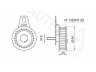 AUTEX 641997 įtempiklio skriemulys, paskirstymo diržas 
 Techninės priežiūros dalys -> Papildomas remontas
60608908, 60608908, 60620443, 60620443