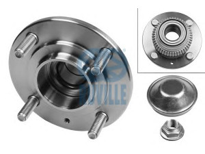 RUVILLE 8916 rato guolio komplektas 
 Ašies montavimas/vairavimo mechanizmas/ratai -> Rato stebulė/montavimas -> Rato guolis