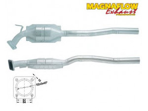 MAGNAFLOW 80251 katalizatoriaus keitiklis 
 Išmetimo sistema -> Katalizatoriaus keitiklis
4A0131089GX