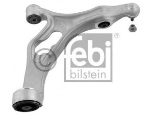 FEBI BILSTEIN 45528 vikšro valdymo svirtis 
 Ašies montavimas/vairavimo mechanizmas/ratai -> Valdymo svirtis/pasukamosios svirties sujungimas -> Vairo trauklės (valdymo svirtis, išilginis balansyras, diago
7L8 407 152 F, 7L8 407 152 F S1