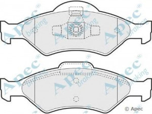 APEC braking PAD1125 stabdžių trinkelių rinkinys, diskinis stabdys 
 Techninės priežiūros dalys -> Papildomas remontas
1031781, 1111857, 1111858, 1121667