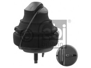 FEBI BILSTEIN 09583 variklio montavimas 
 Variklis -> Variklio montavimas -> Variklio montavimo rėmas
6801722