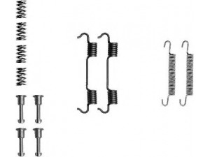 HELLA PAGID 8DZ 355 201-801 priedų komplektas, stovėjimo stabdžių trinkelės 
 Stabdžių sistema -> Rankinis stabdys
34410004879, 34410148321, 34410410823