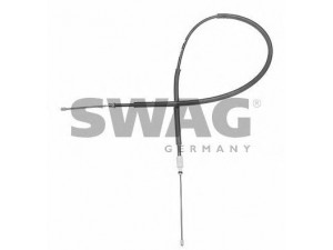 SWAG 62 91 7915 trosas, stovėjimo stabdys 
 Stabdžių sistema -> Valdymo svirtys/trosai
4745.98