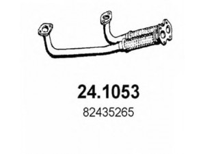 ASSO 24.1053 išleidimo kolektorius 
 Išmetimo sistema -> Išmetimo vamzdžiai
82435265